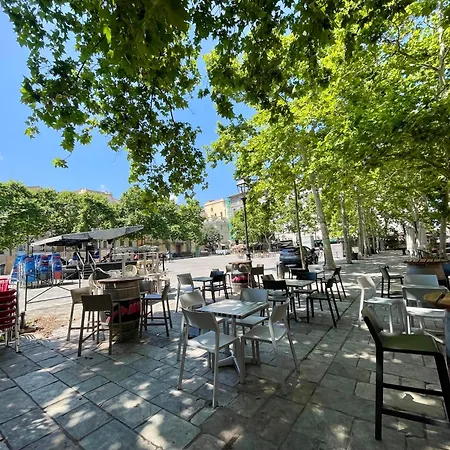 T3 Place Du Marche 아파트 바스티아