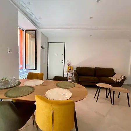 Apartment T3 Place Du Marche Bastia (Corsica)